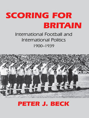 cover image of Scoring for Britain